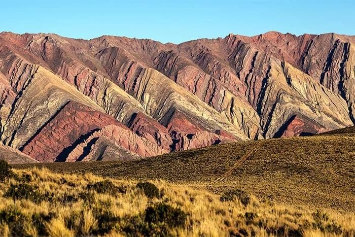 Serranía del Hornocal en Jujuy