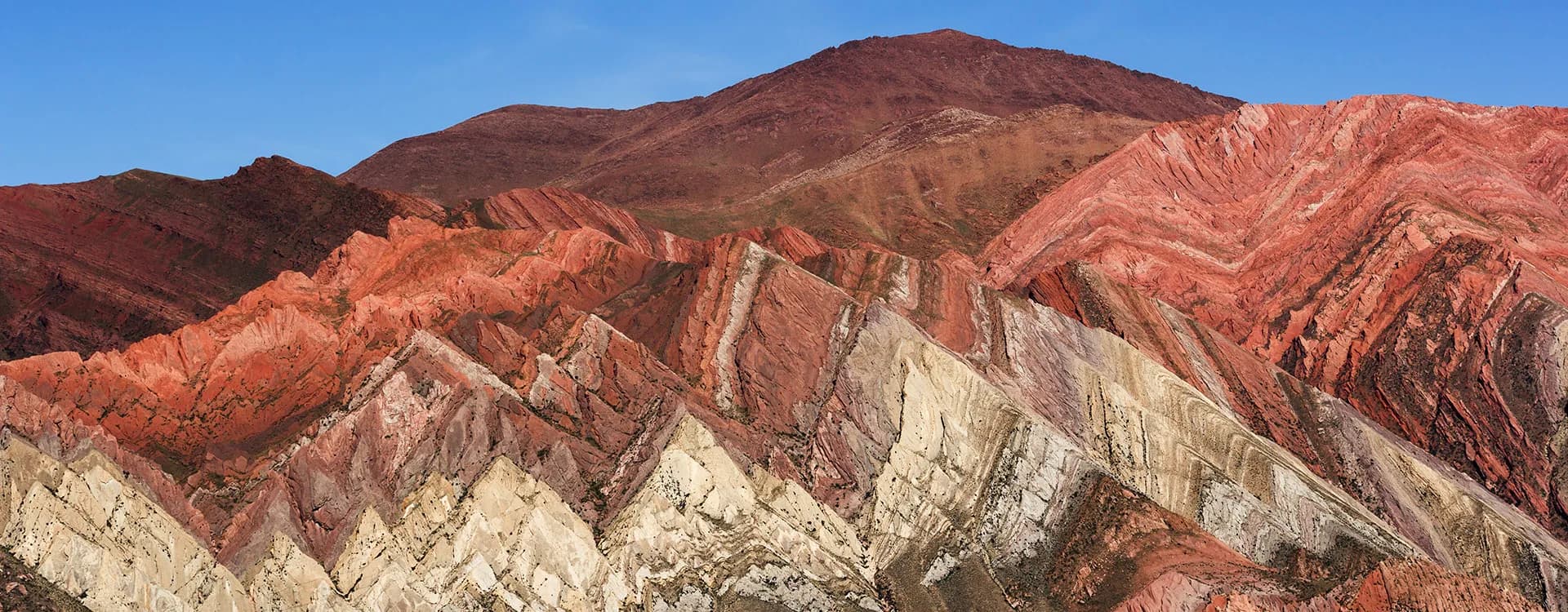 Paisaje de Maimará y Tilcara