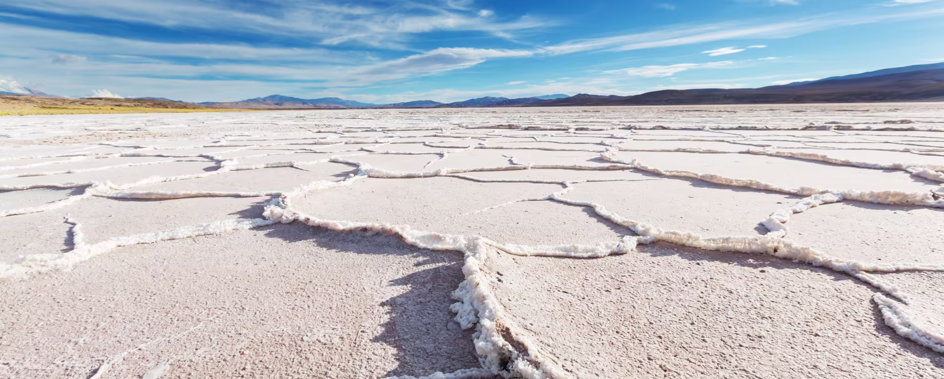 Paisaje de Salinas Grandes