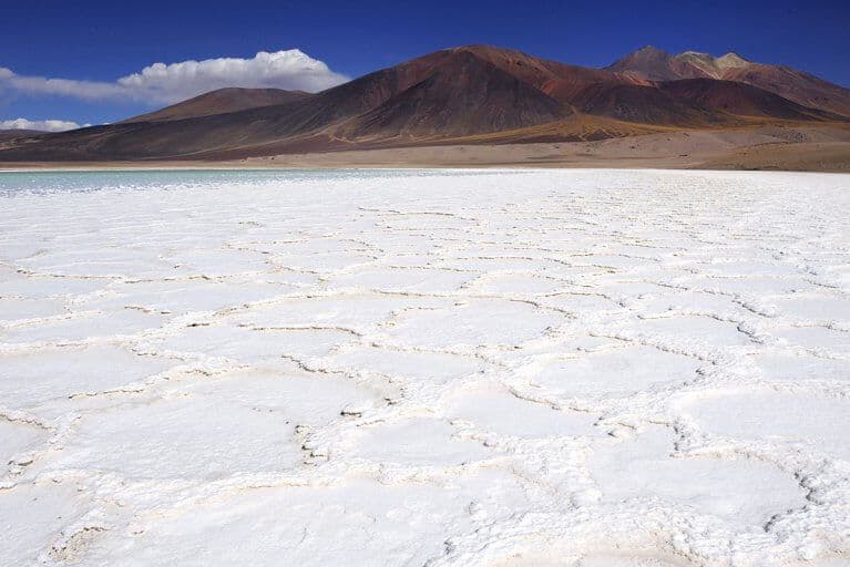 Paisaje de Salinas Grandes