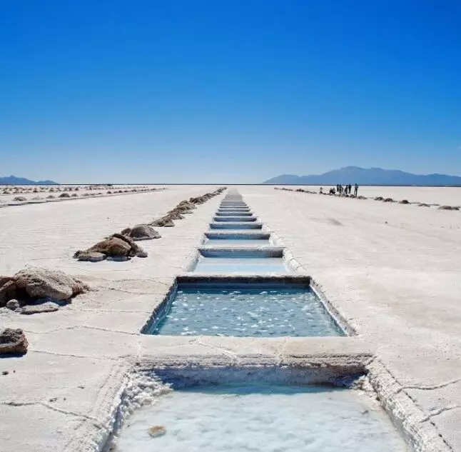 Paisaje de Salinas Grandes