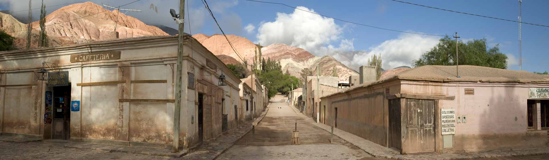 Paisaje del norte argentino